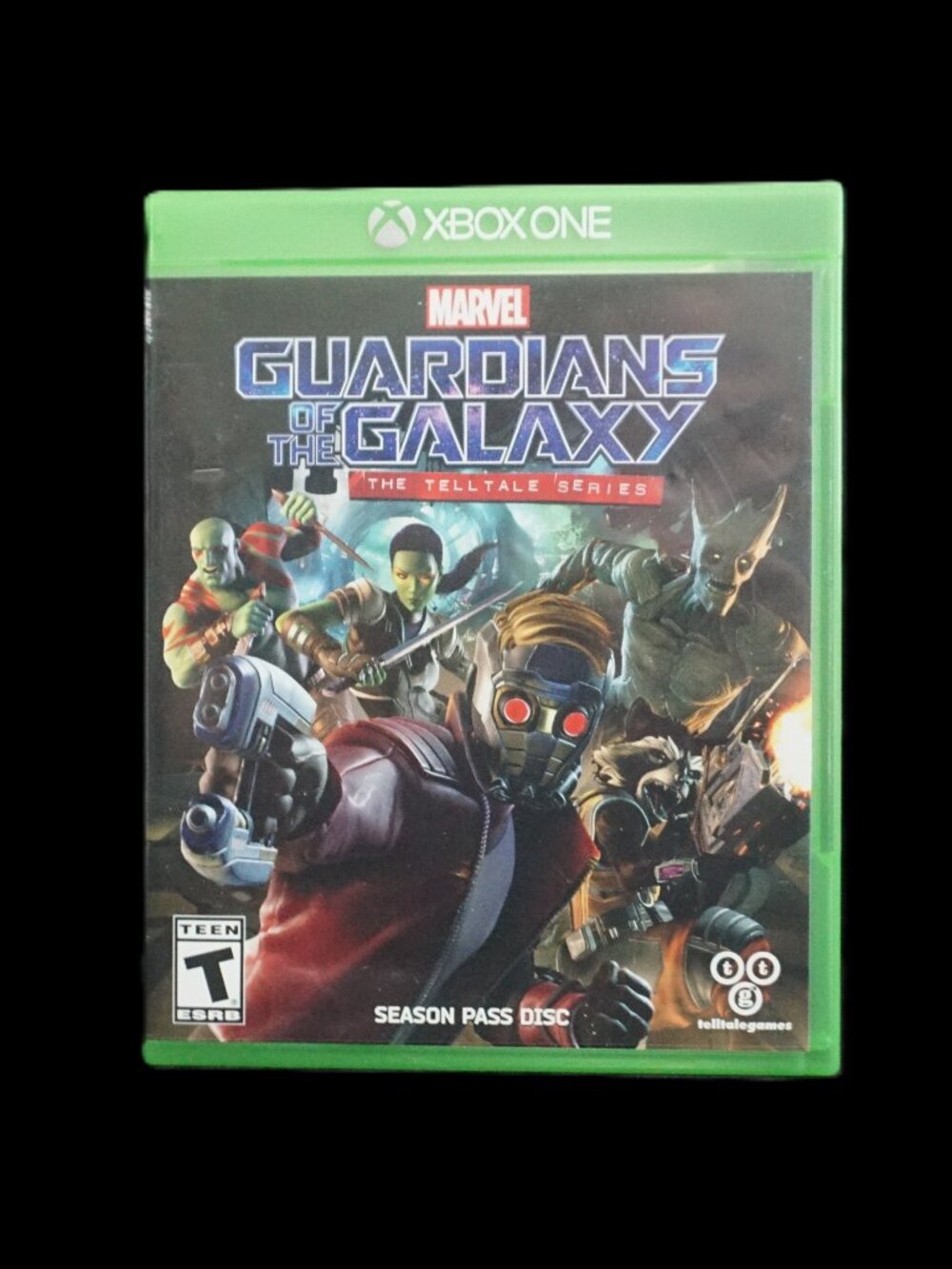 Disney Marvels Guardians of the Galaxy: The Telltale Series X-Box One Season Pas